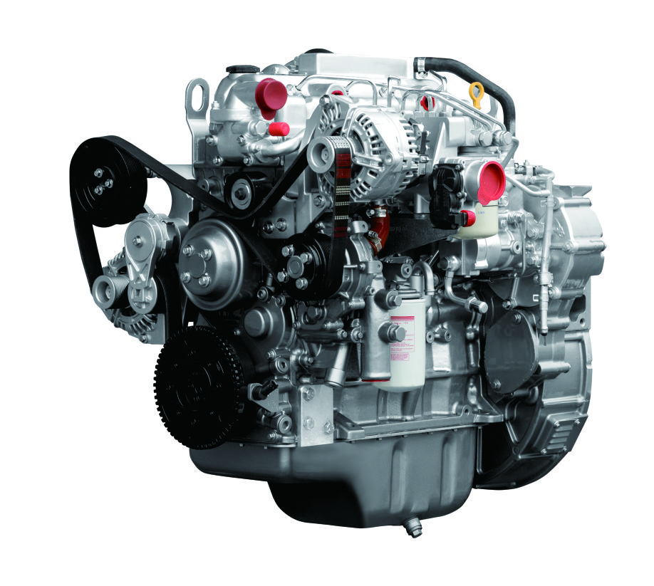 Компания «Тракс Восток Рус» представила новый двигатель для модели Компас 9